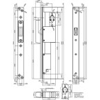 Serrure électriques BB...