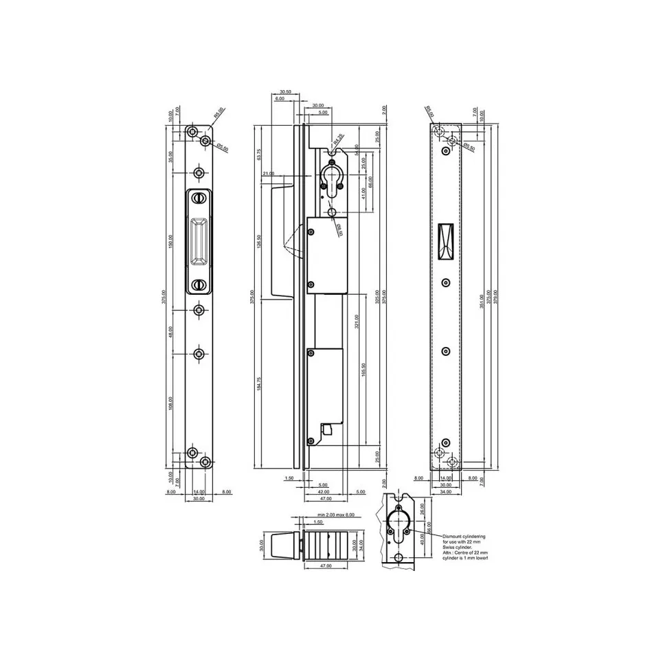 Serrure électriques BB Locks A1 Basic...