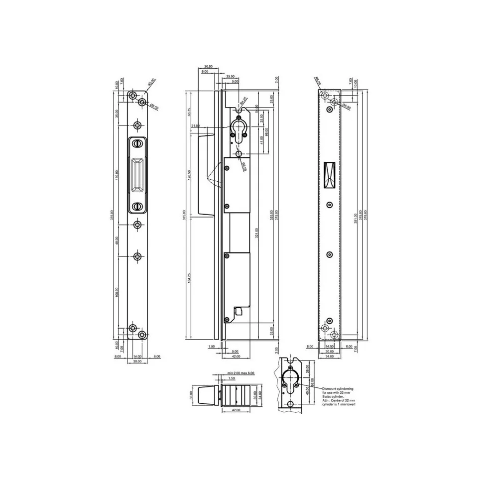 Serrure électriques BB Locks A1 Basic...