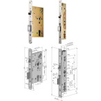 ABLOY EL460 Mortise...