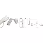 Videx Slim Door Entry Intercom Kit with Narrow Panel per piece