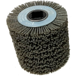 Nylon Brush 110x100mm Grit 46 for DUROTEC Sander / pc
