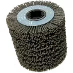 Brosse nylon 110x100mm grain 46 pour ponceuse DUROTEC / pce