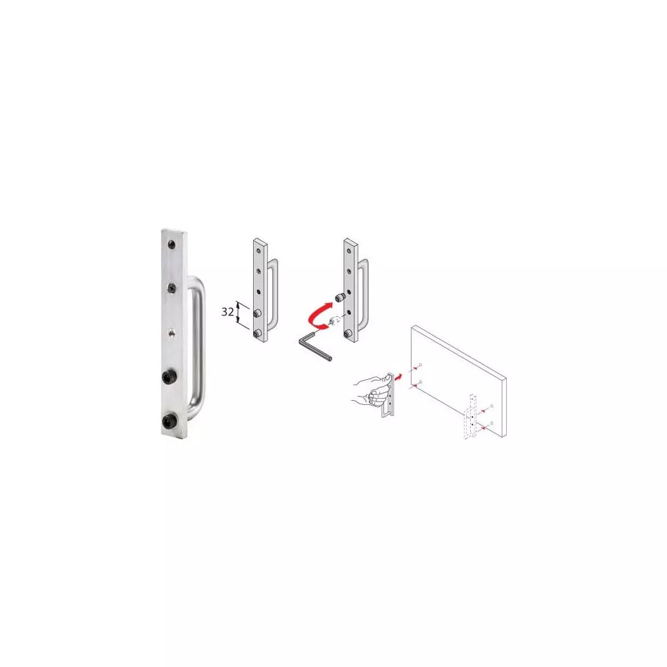 Hettich BlueJig IT Drilling Jig per...