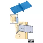 Hettich MultiBlue Hole Marking Jig per piece