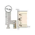 Gabarit de perçage HETTICH...