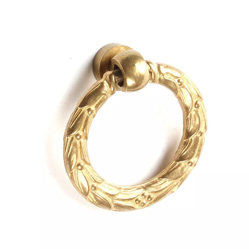 Anneau pendant Louis XVI 895 laiton...