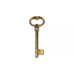 Furniture Key No.1 Antique Brass / pc