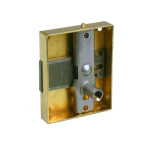 Brass Left-Hand Rustic...