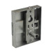 Rustic Cabinet Lock 92 Left Hand Coded Key 40mm per piece