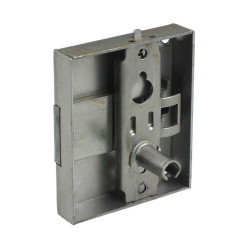 Rustic Cabinet Lock 92 Right-Handed 25mm Keyed per Piece