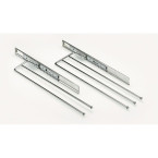 Sliding Towel Rack with 2...