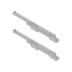 Set de 2 coulisses pour mini cargo MovixPro 2 softclose droite / pce