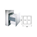 Cox Base-2 LM 600 mm Waste...