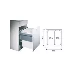 COX BASE-2 LM 500 mm / pce