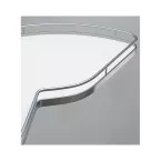 Set van 2 Arena STYLE / CLASSIC draaibare hoekkastplanken LeMans II voor deurbreedte 500 mm links / pce