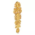 Palmette EMPIRE OB863 laiton poli 310x80mm / Pce