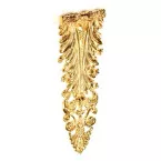 EMPIRE 767 Palmette 195x55mm per piece