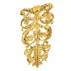 Empire BZ2140 Polished Brass Plate 160x80mm per Piece