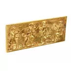 Polished Brass EMPIRE BZ2223 Decorative Plate 82x195mm per Piece