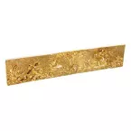 EMPIRE BZ2222 polished brass decorative plate 50x240mm per piece