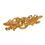 EMPIRE BZ2076 Polished Brass Decorative Plate 45x150mm per Piece