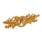 Motif EMPIRE BZ2076 laiton...