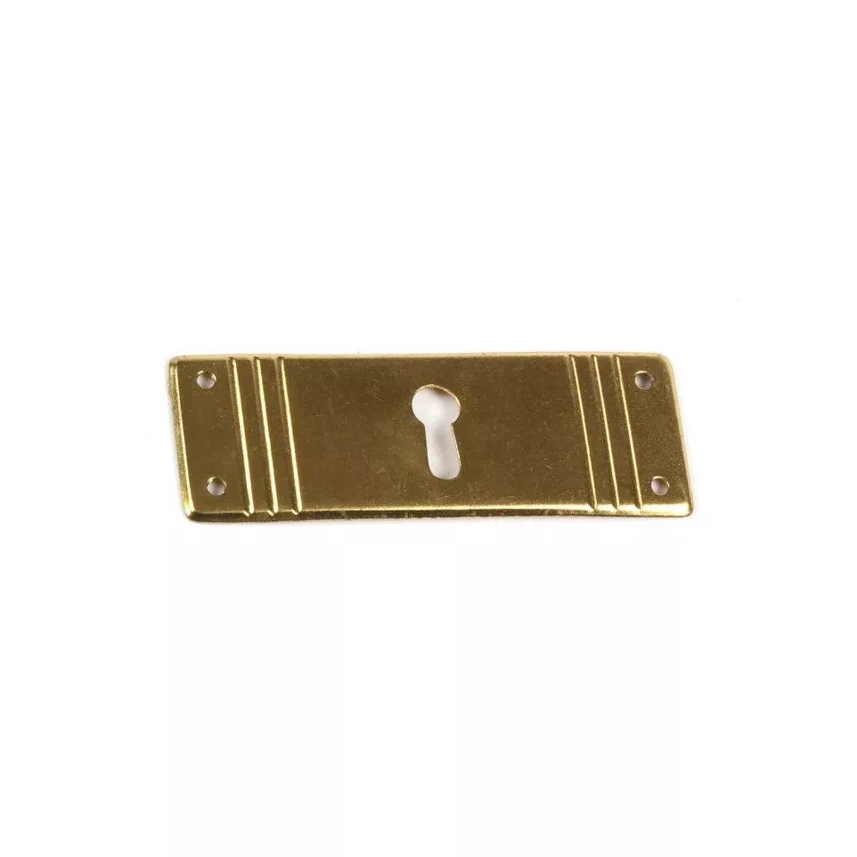 Entrée DBB005 laiton repoussé / Pce