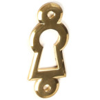 Polished Brass Keyhole...