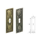 Horizontal Antique Iron...