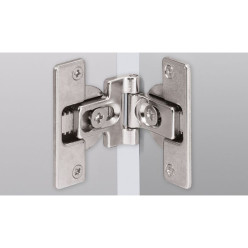 Charnière centrale réglagle pour porte pliante Hettich / pce