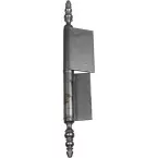 No 50 Bracket Hinge with Angle Blades Height 4\" (101.6mm) Natural Steel Right / pc