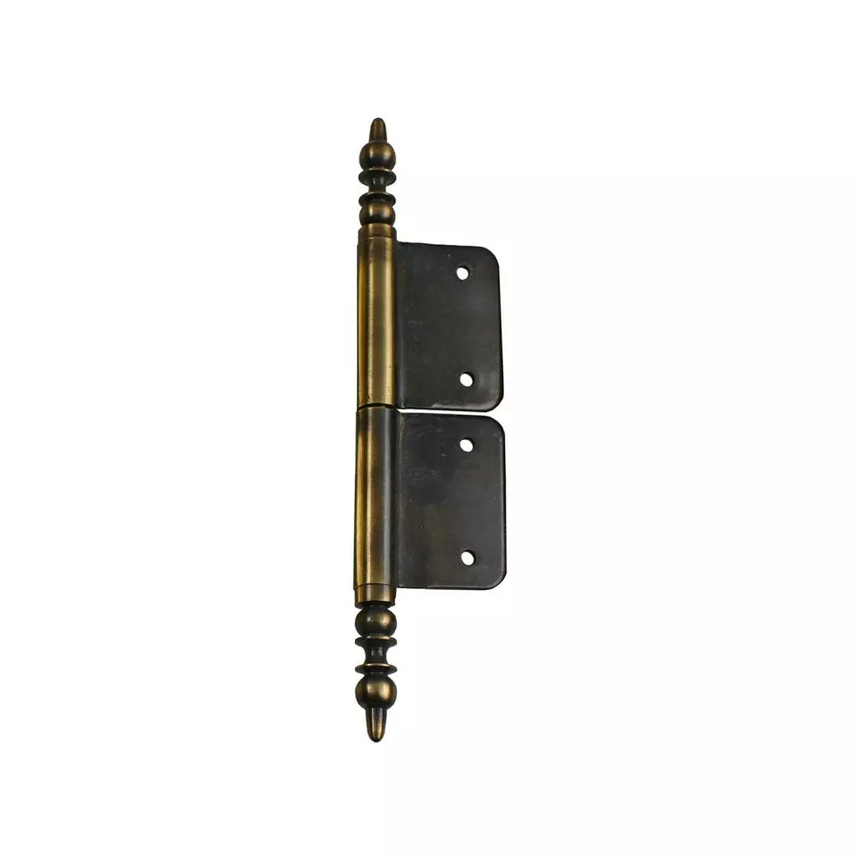 Rustic Mortise Hinge No. 6 with Vase...