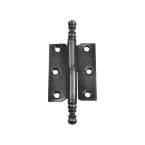 Left Patinated Steel Cabinet Hinge No. 4 50mm / pc