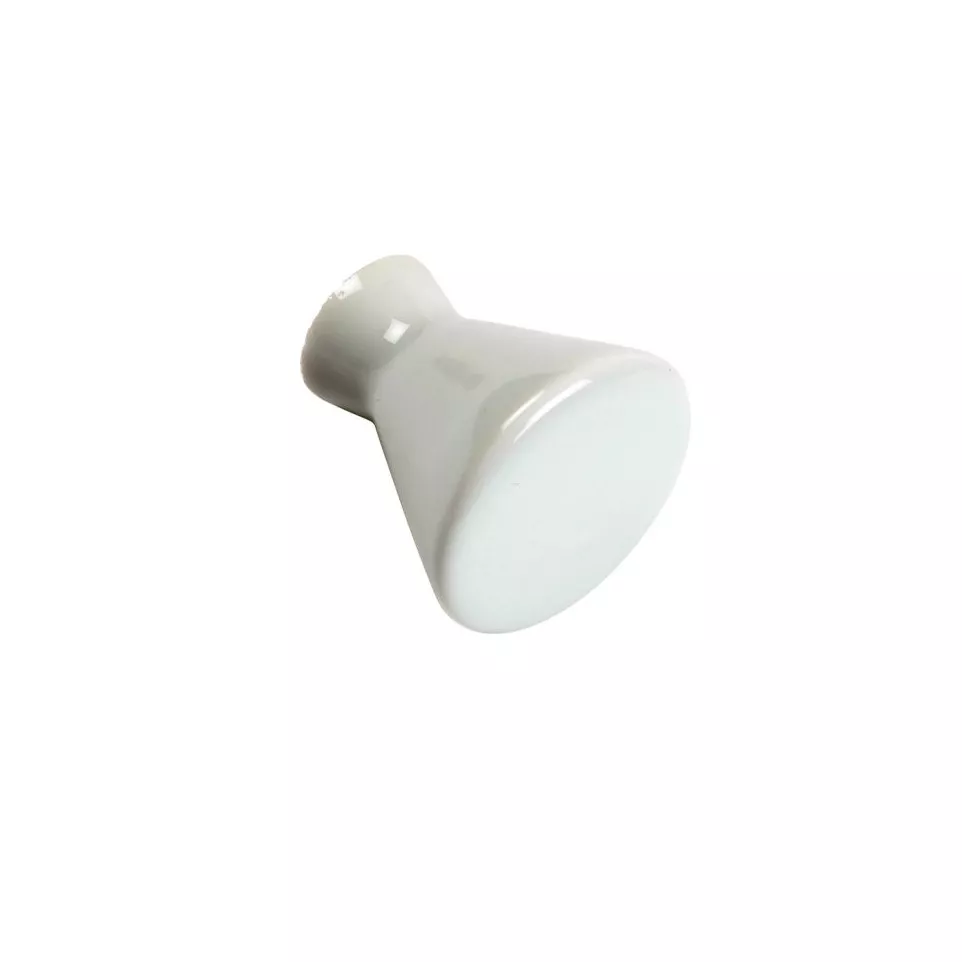 Conical porcelain button DU180319 / Pc