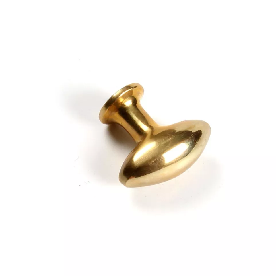 Polished Brass Olive Knobs DU2295...