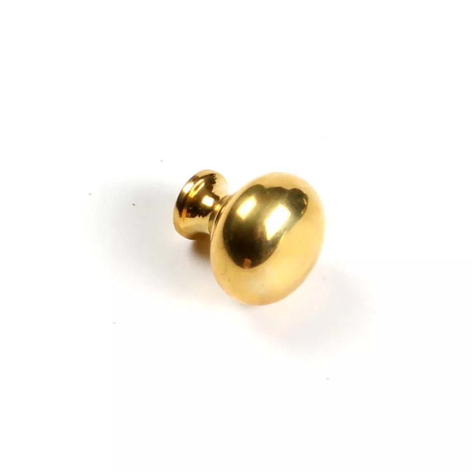 English Style Knob with Rosette...