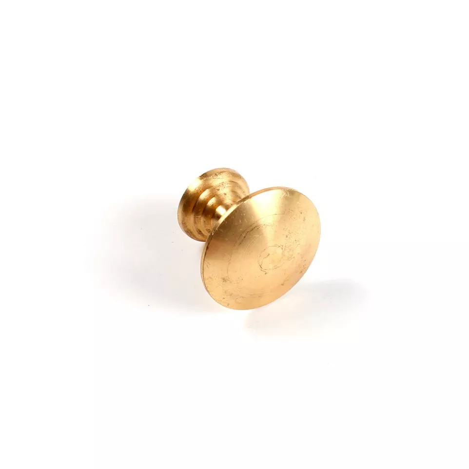 Polished Brass Vintage Knob 30mm per...