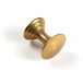 Polished Brass Vintage Button 20mm per Piece