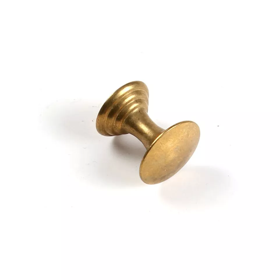 Polished Brass Vintage Button 20mm...