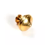 Lyonnais DU2004 Polished Brass Cabinet Knob 30mm per Piece