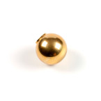 Polished Brass Ball Knob...