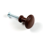 Button 20606 25mm Rusted...