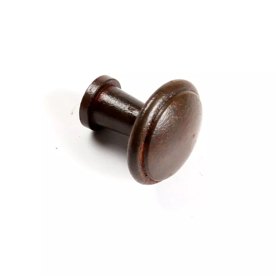 Button 20604 30mm Waxed Rusty Iron...