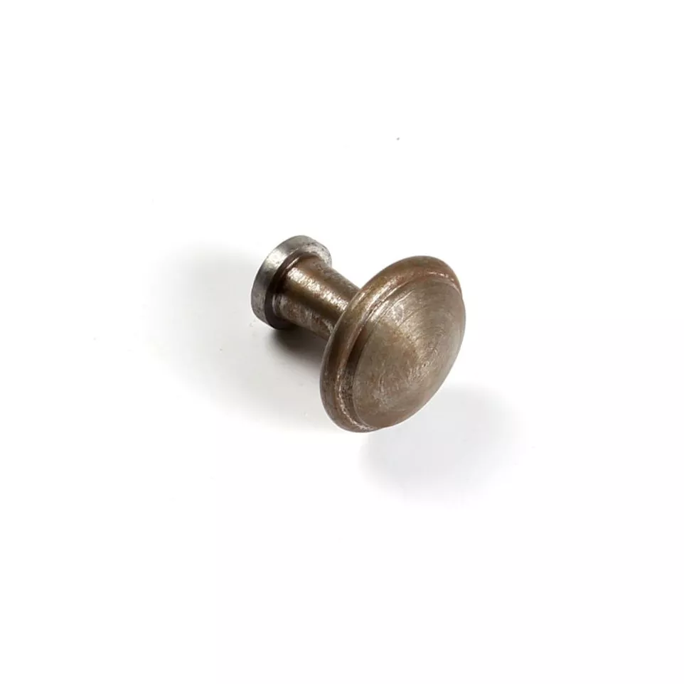 Provençal Style Polished Iron Knob...