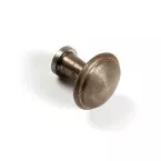 Provençal Style Polished Iron Knob DU2001 20mm per Piece