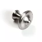 Lyon Style Polished Iron Furniture Knob DU2004 25mm per Piece