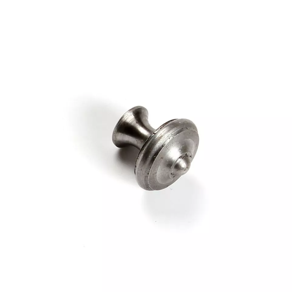 Lyonnais Polished Iron Furniture Knob...