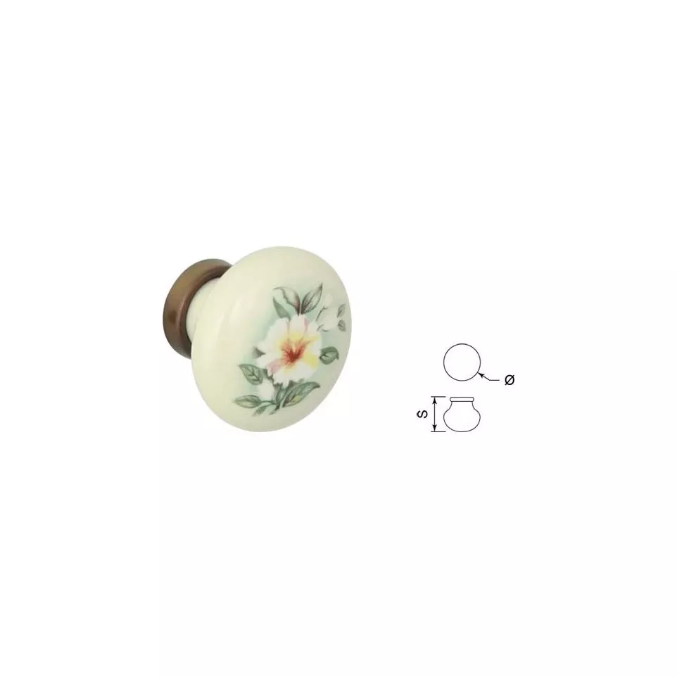 White Spherical Porcelain Furniture...