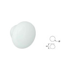 White Porcelain Cabinet...